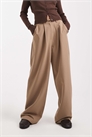 Брюки с широкими брючинами, сшитые на заказ артикул 148069393
