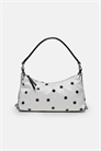 Сумка через плечо с горошком и луной артикул 155807283