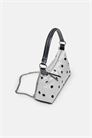 Сумка через плечо с горошком и луной артикул 155807283