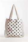 Сумка-тоут в горошек артикул 152929782