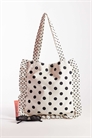 Сумка-тоут в горошек артикул 152929782