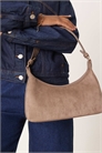 Сумка через плечо из искусственной замши в стиле 90-х артикул 149831789