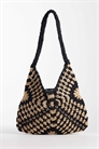Сумка-тоут из соломы и рафии артикул 153910182