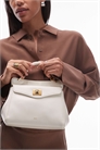 Классическая сумка Lucia с ручкой сверху и ремнем через плечо артикул 151099895