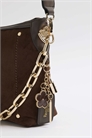 Сумка через плечо с цепочкой спереди артикул 155894662