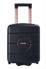 24-литровый чемодан с анодным покрытием под сиденьем 40x30x20 см, черного и розово-золотого цвета артикул 155449135