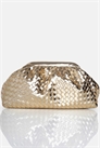 Сумочка-клатч с металлическим узором артикул 142978054