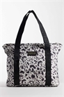 Сумка-тоут с логотипом в леопардовом принте от Boulevard артикул 154707815