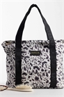 Сумка-тоут с логотипом в леопардовом принте от Boulevard артикул 154707815