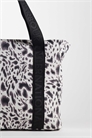 Сумка-тоут с логотипом в леопардовом принте от Boulevard артикул 154707815