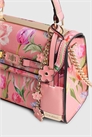 Мини-сумка с цветочным узором в розовом цвете артикул 155578251