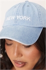 Нью-Йоркская джинсовая кепка артикул 144909221