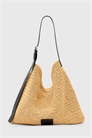 Сумка-слинг из рафии Asha артикул 145392482