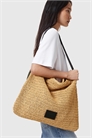 Сумка-слинг из рафии Asha артикул 145392482