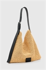 Сумка-слинг из рафии Asha артикул 145392482