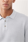 Трикотажное поло с короткими рукавами артикул 153909366