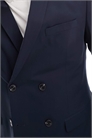 Костюмный пиджак премиум-класса с двойной застежкой артикул 124119044