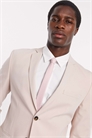 Пиджак премиум-класса, приталенный крой, розового цвета артикул 1688501
