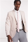 Пиджак премиум-класса, приталенный крой, розового цвета артикул 1688501
