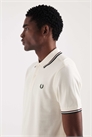 Поло с логотипом и двумя наконечниками артикул 154716224