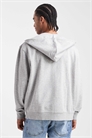 Худи свободного кроя с капюшоном и застежкой-молнией артикул 148925383