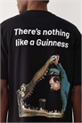 Футболка свободного кроя с принтом Guinness артикул 154746272