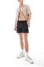 Эластичные плавательные шорты черного цвета артикул 135873894