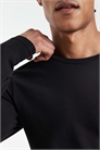 Футболка с длинным рукавом из эластичного трикотажа артикул 151185114