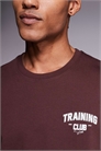 Футболка-майка из плотной хлопчатобумажной ткани с крупным принтом от Training Club артикул 153908372