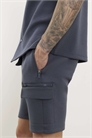 Шорты из нейлона с карманами, классический крой, премиум-класса артикул 156043996