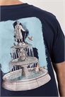 Футболка с фонтаном артикул 155658568