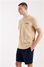 Шорты из смешанного льна артикул 154147696