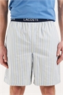 Шорты из полосатой ткани с поясом с логотипом артикул 155125884