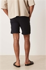 Шорты из смешанного льна артикул 137995897