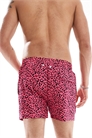 Мужские плавки с розовым леопардовым принтом артикул 148570180