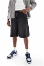Шорты свободного кроя удлиненной длины артикул 141636505