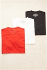 Набор из 3 футболок с короткими рукавами артикул 148566215