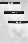 BOSS One Bodywear: комплект из 3-х плавок с логотипом на передней части артикул 148477753