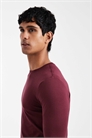 Футболка с длинным рукавом из хлопка SUPIMA® премиум-класса, облегающего кроя артикул 150832797