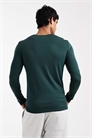 Футболка с длинным рукавом из хлопка SUPIMA® премиум-класса, облегающего кроя артикул 150832872