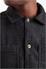 Рубашка с эффектом шерсти артикул 146138920