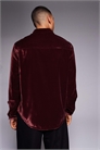 Рубашка из мягкого бархата артикул 151300464