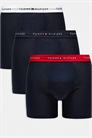 Набор из 3-х пар классических боксеров из хлопка артикул 140826846