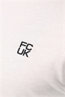 Набор из 3 хлопковых футболок FCUK с круглым вырезом и короткими рукавами артикул 152242470
