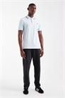 Поло с двумя отворотами артикул 150265281