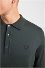 Свитер-поло из трикотажа артикул 151968486