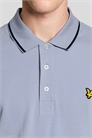 Поло с отстрочкой артикул 156050627