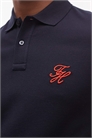 Футболка-поло с принтом артикул 154168278