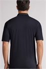 Поло с короткими рукавами и застежкой-молнией артикул 154061211