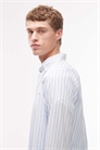 Рубашка из эластичной поплиновой ткани артикул 154168284
